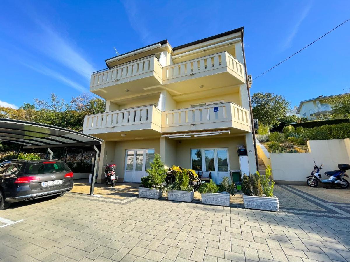 Apartmani Josip Dramalj Exteriör bild