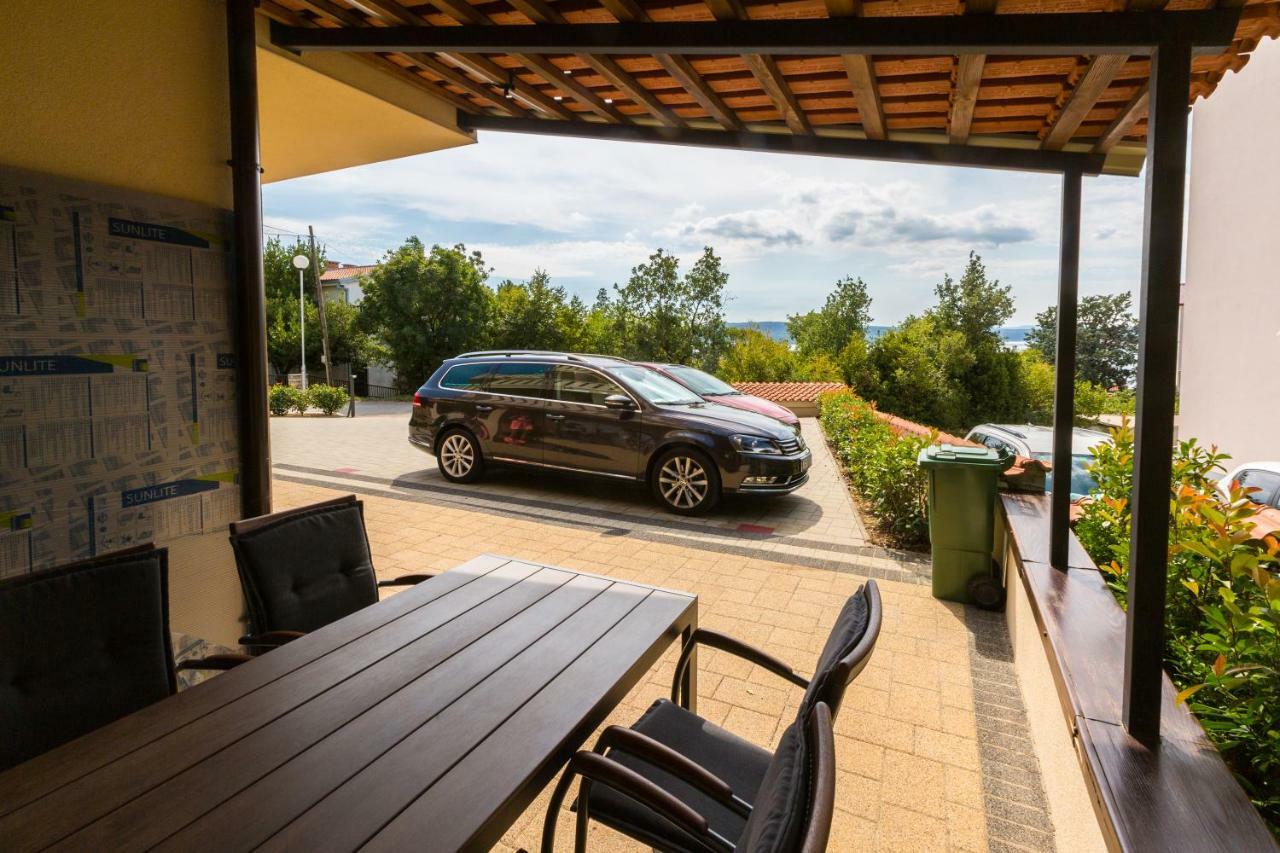 Apartmani Josip Dramalj Exteriör bild